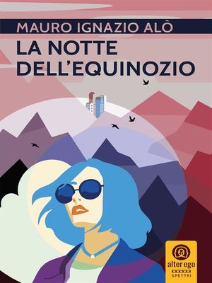 cover image of La notte dell'equinozio